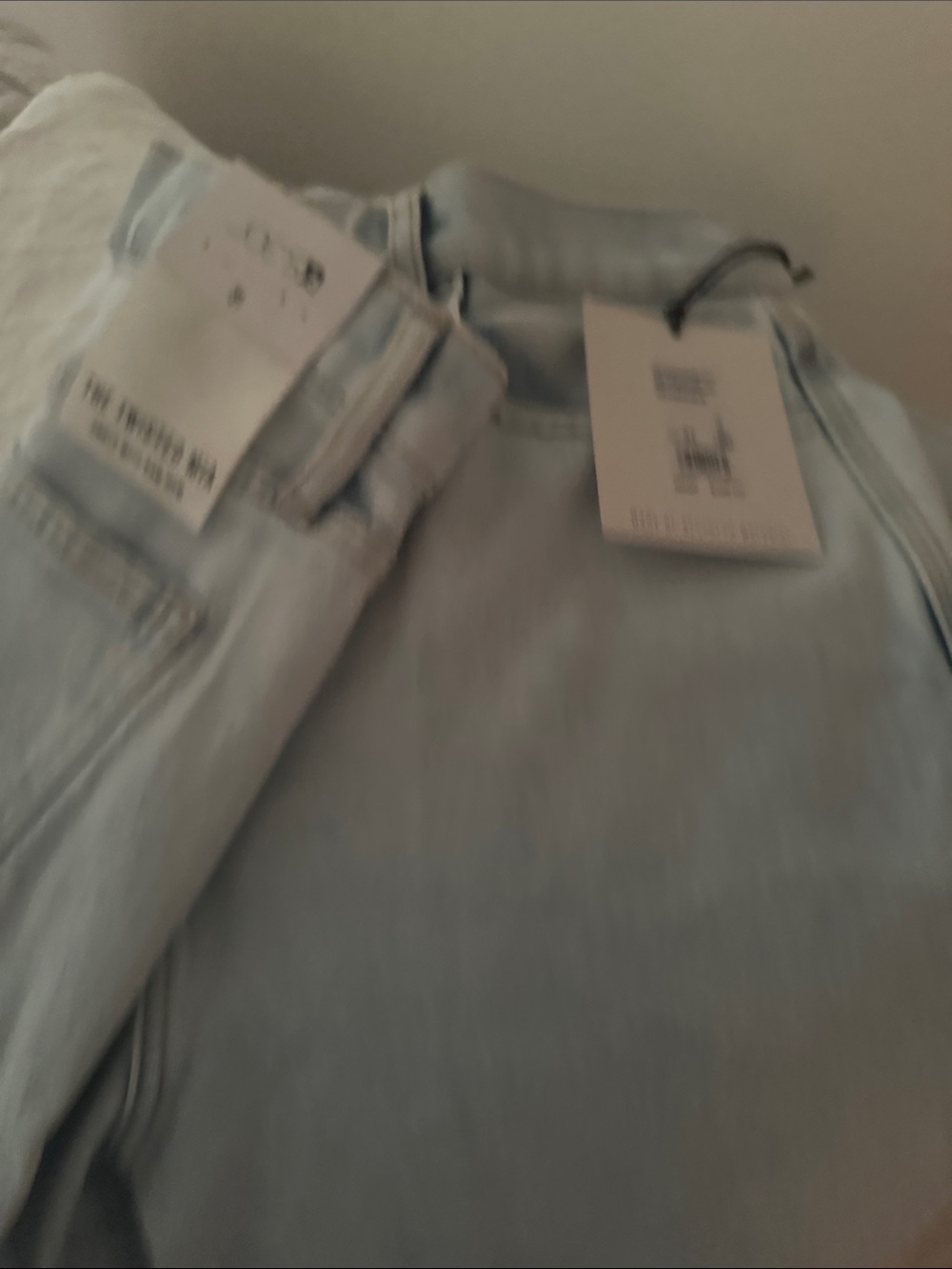 Joe's Jeans Light Blue Flare/Wide Leg Jeans